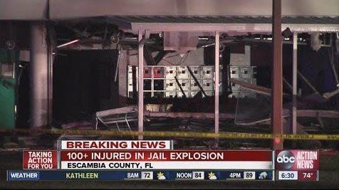 Image of News Show talking about the Explosion