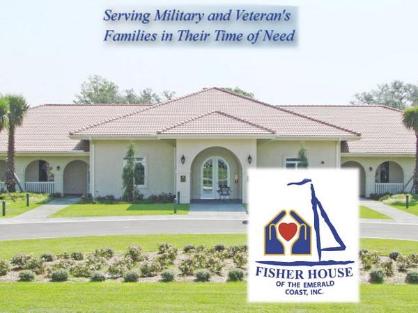 Fisher House with Logo