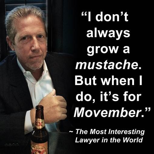 The Most Interesting Lawyer in the World meme