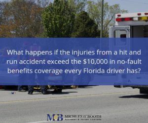 what happens if your medical bills exceed the personal injury benefits?
