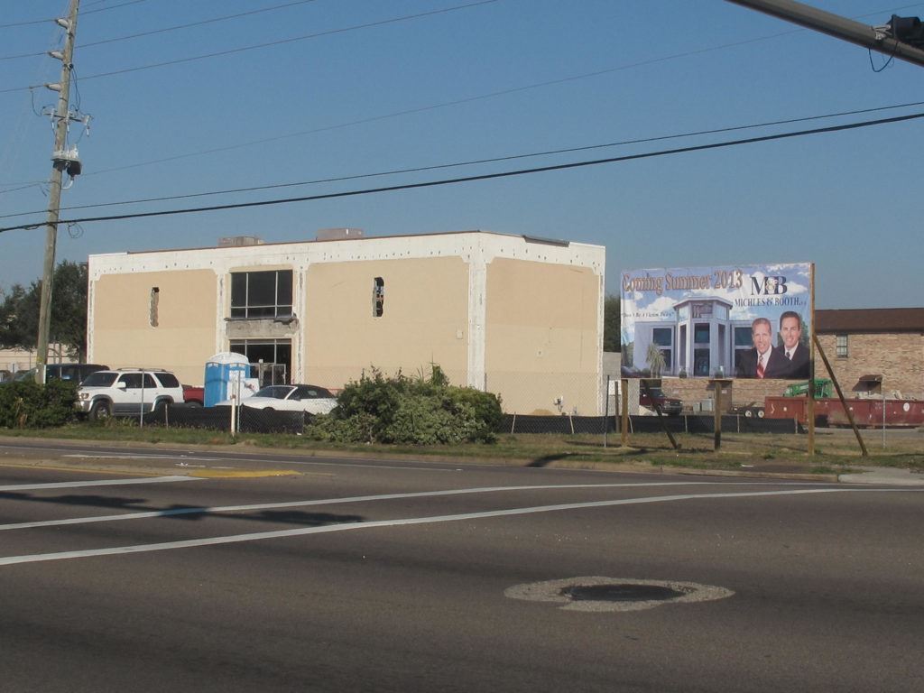 Image of current building they are remodeling