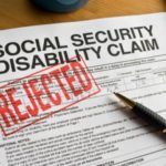 Rejected social security disability claim
