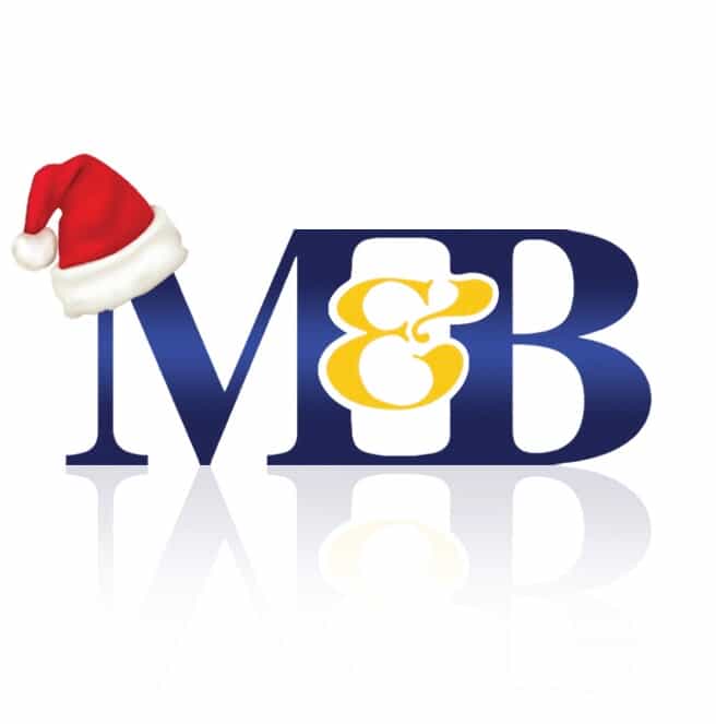 Michles & Booth Christmas Caroling Logo
