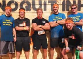 Michles & Booth attorneys at Tough Mudder