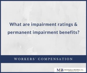 Workers Comp Impairment Rating Chart